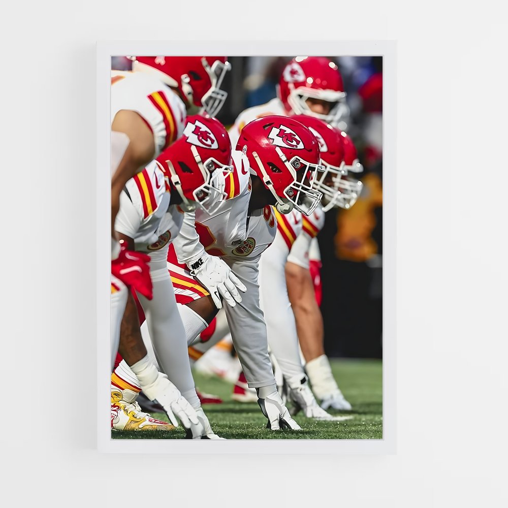 Poster The Quarterback Vision (vue 3)